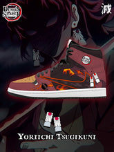 Yoriichi Tsugikuni V.1 Custom TS Hohe Sneakers